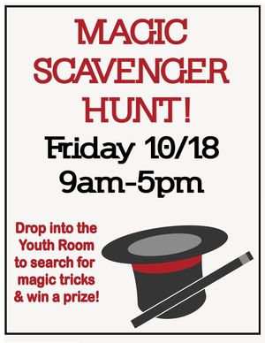 Magic Scavenger Hunt